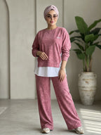 Wide-Leg Set