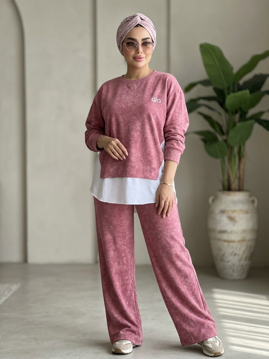 Wide-Leg Set
