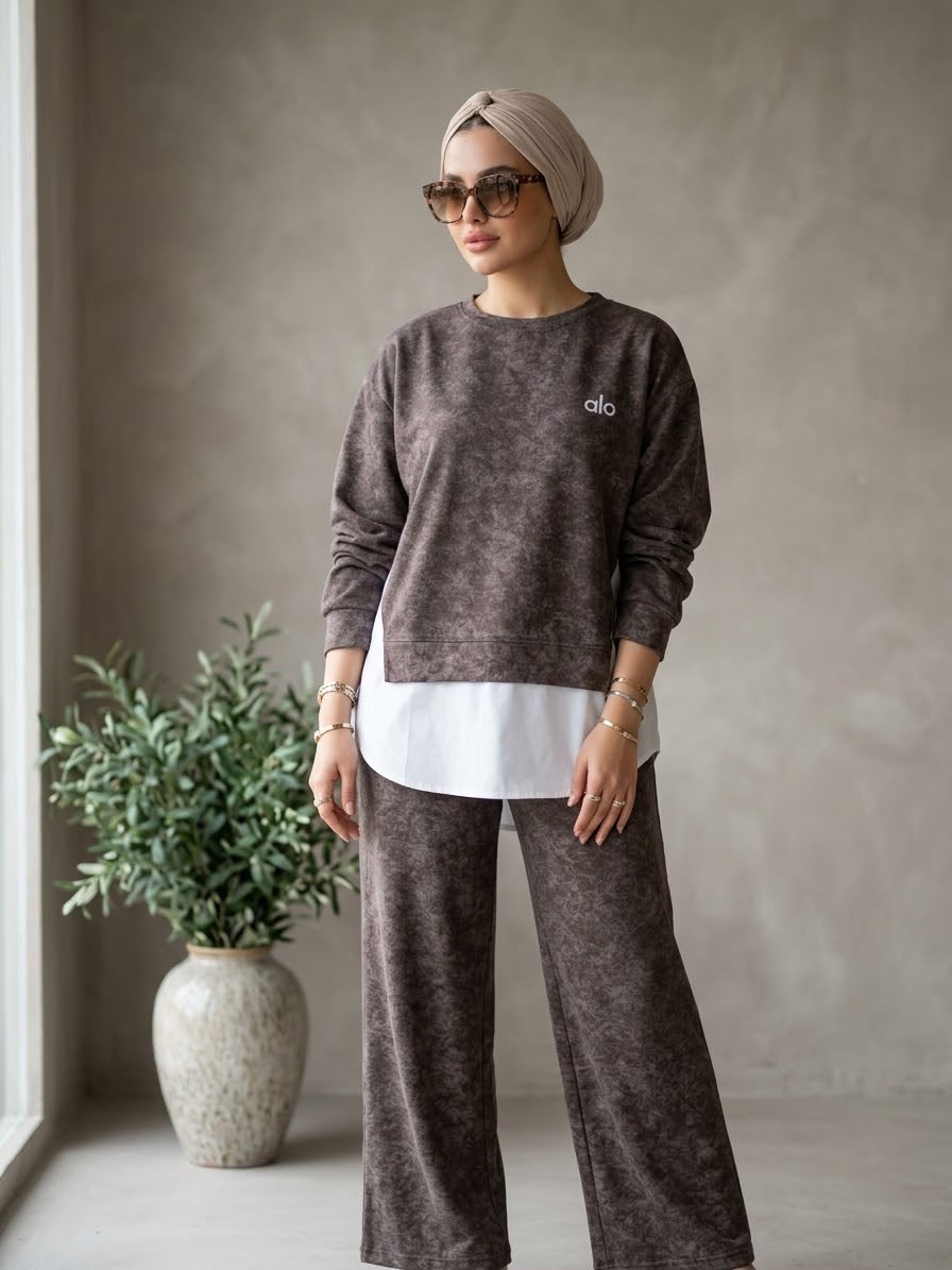 Wide-Leg Set