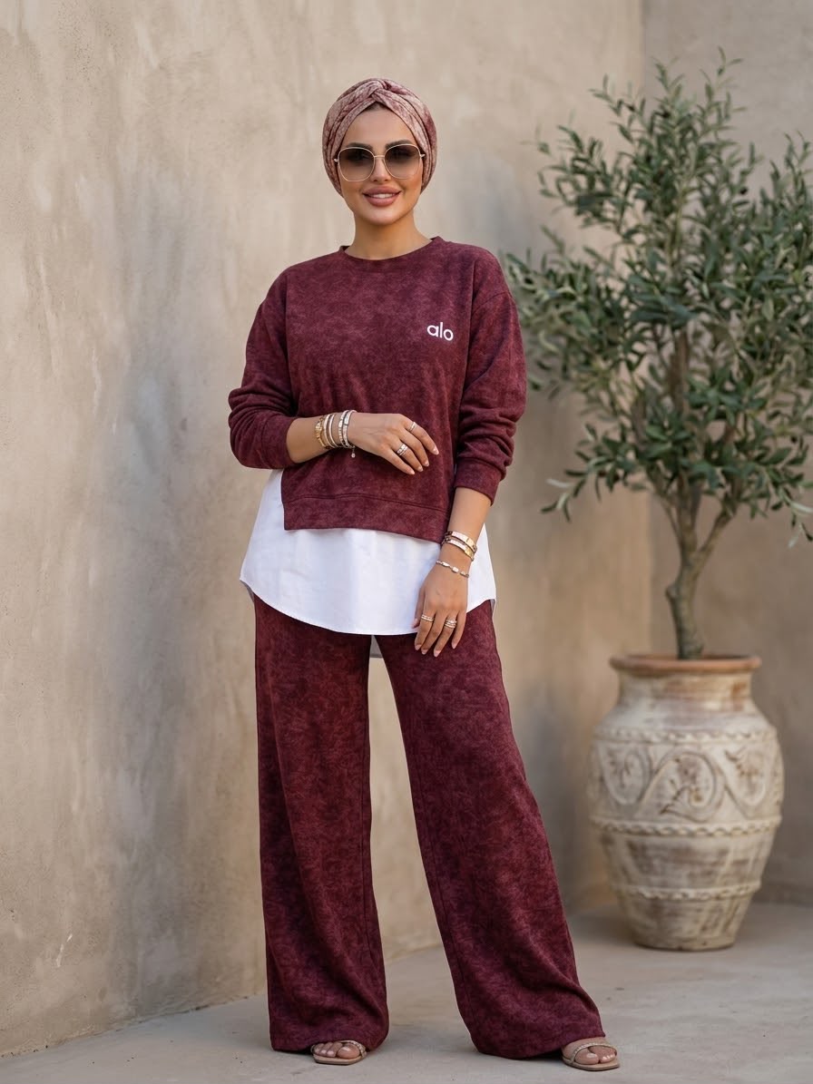 Wide-Leg Set