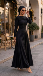Ruched Maxi Dress