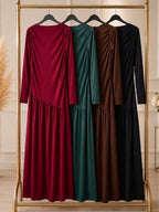Ruched Maxi Dress