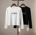 Rhinestone Heart Top