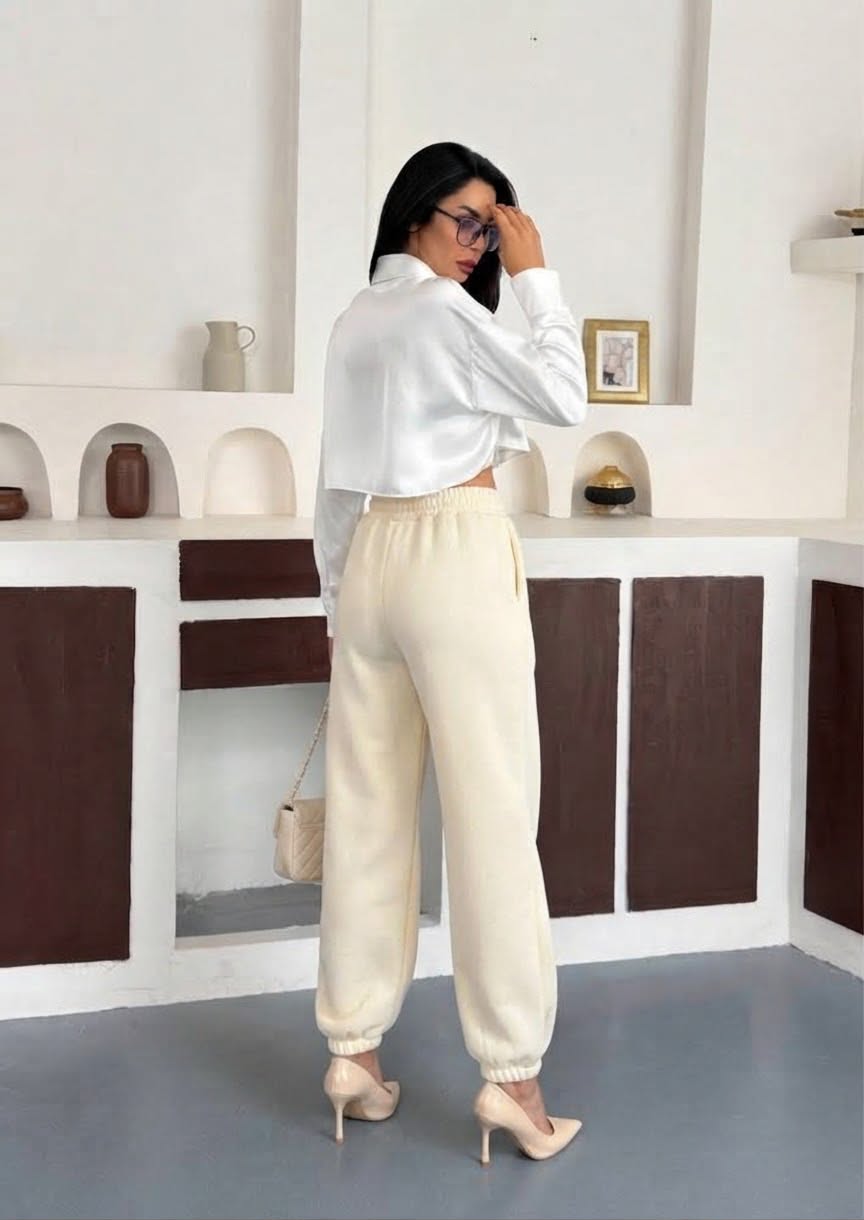 Cuffed Jogger Pants