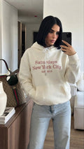 Oversized Graphic Hoodie
