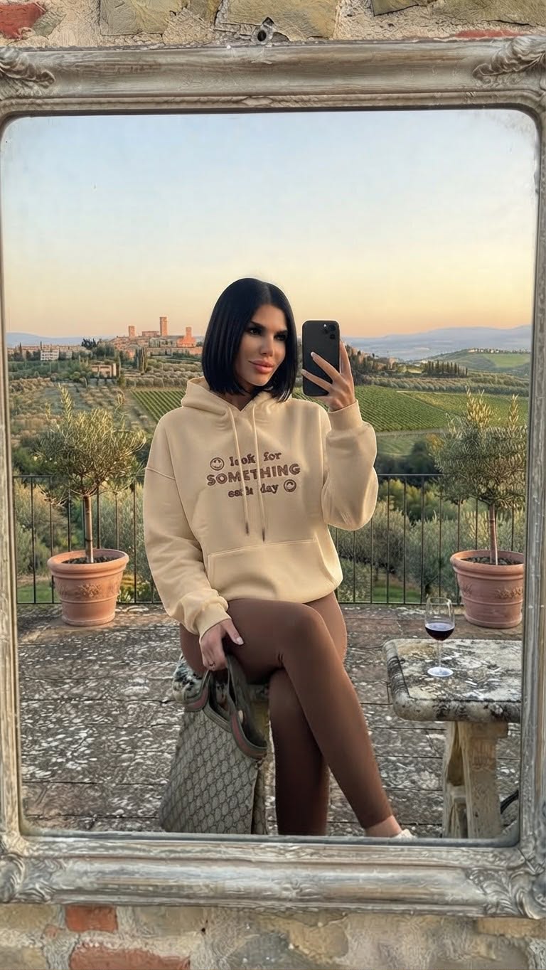 Oversized Graphic Hoodie