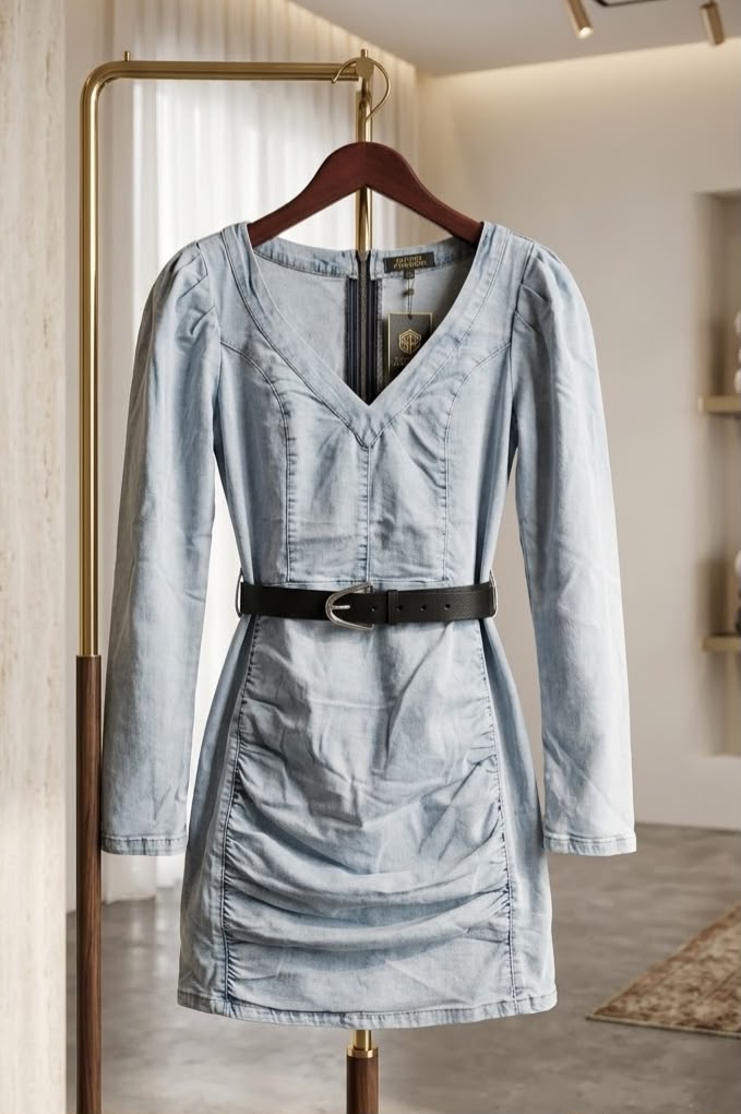 Denim Dress