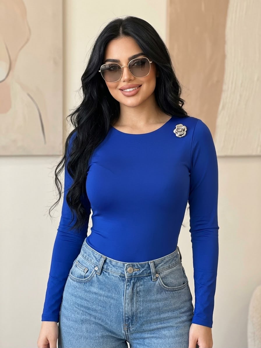Basic Long Sleeve Top