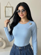 Basic Long Sleeve Top