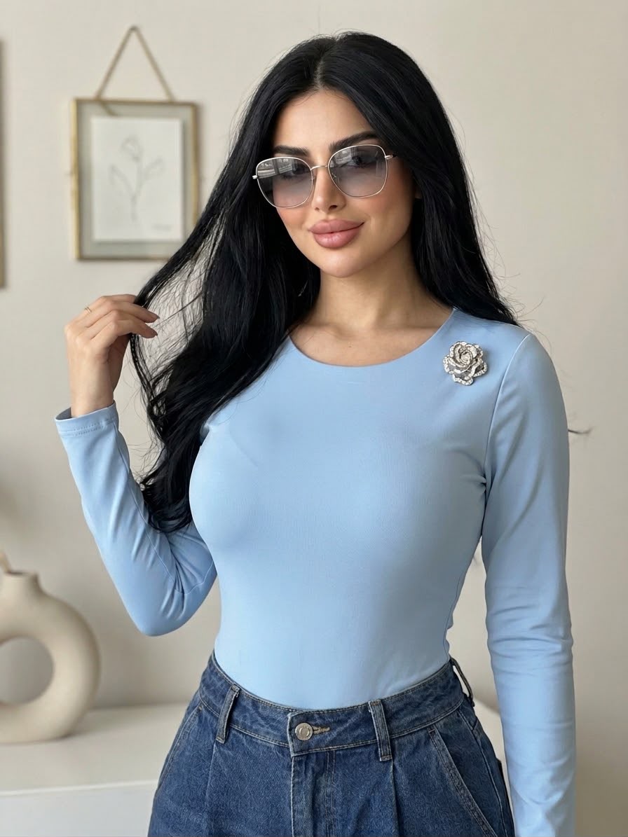 Basic Long Sleeve Top
