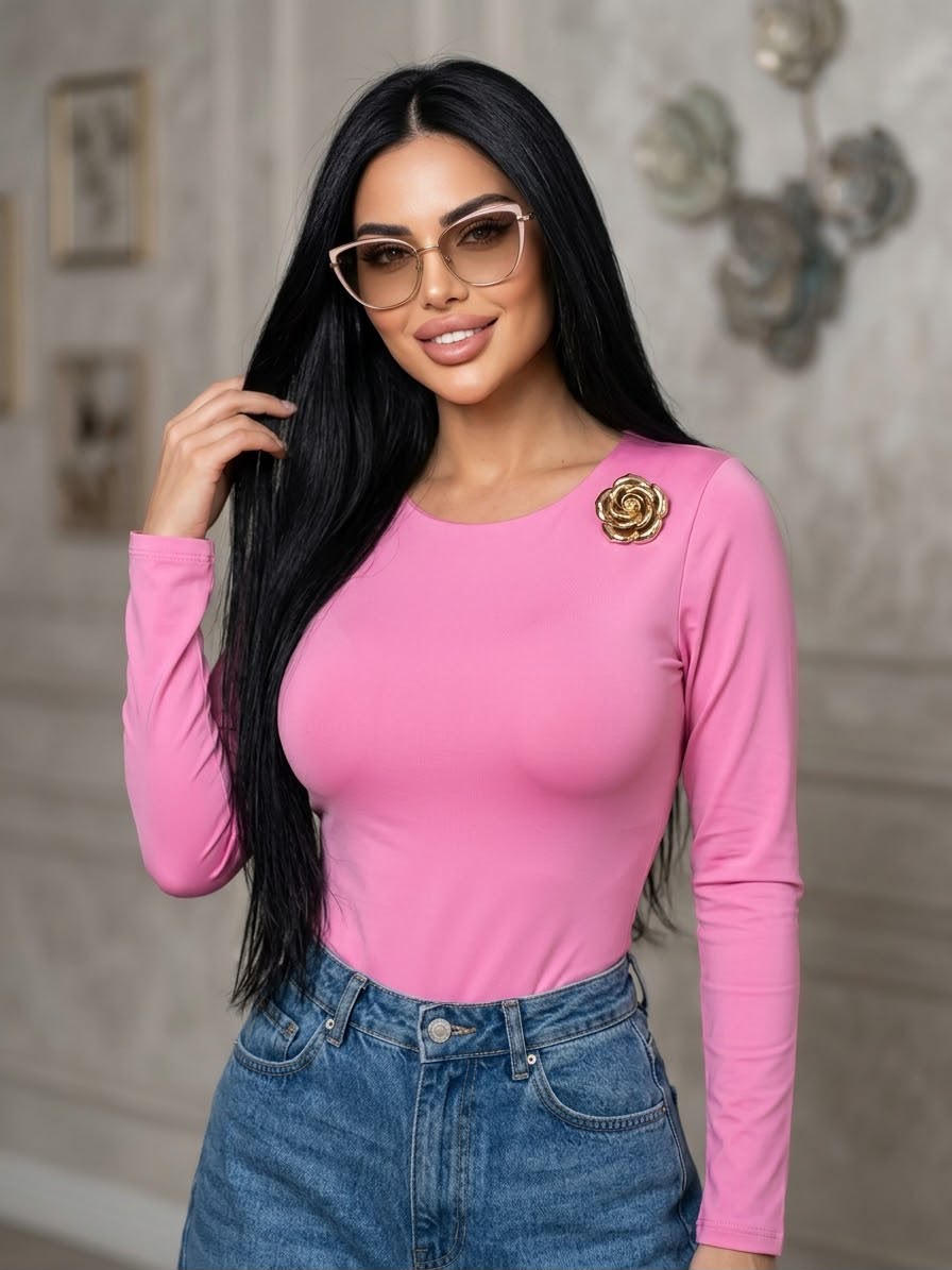Basic Long Sleeve Top