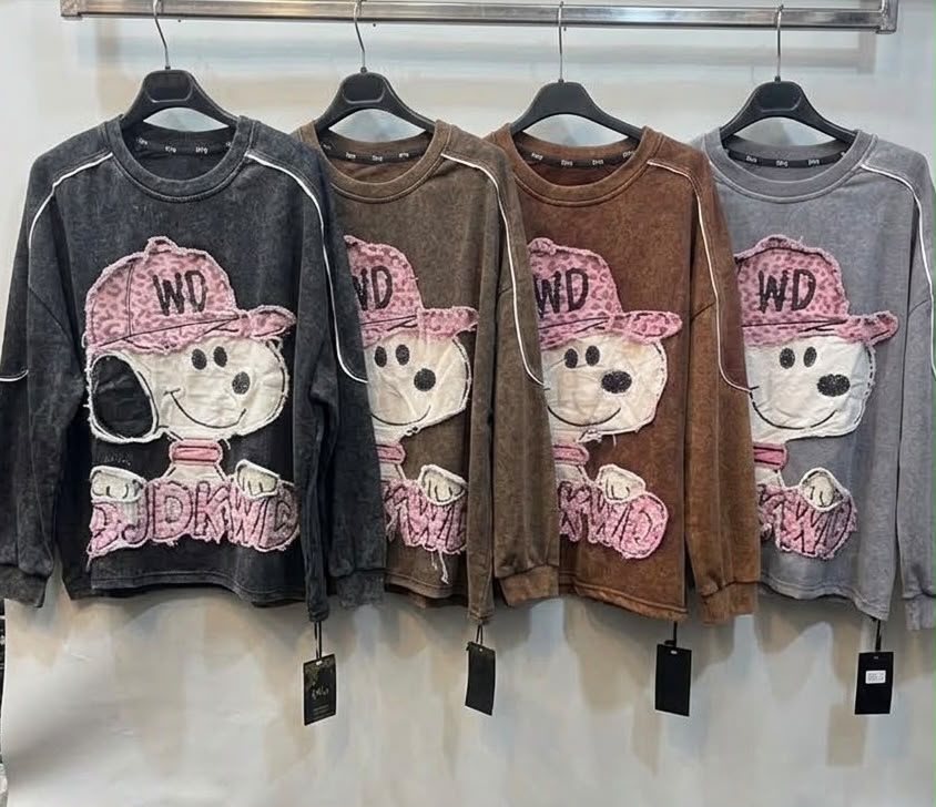 Oversized Graphic Sweatshirt