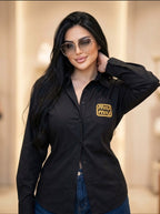Logo Detail Chemise