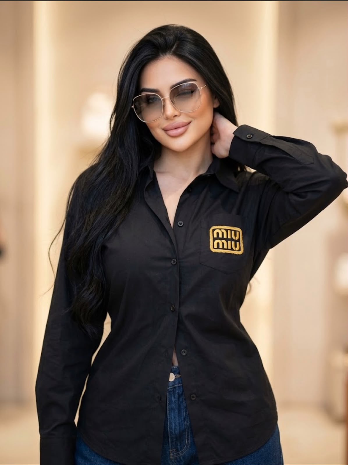 Logo Detail Chemise