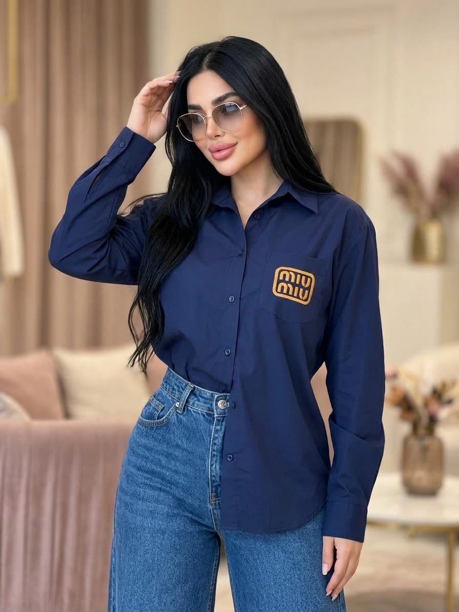 Logo Detail Chemise