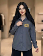 Logo Detail Chemise