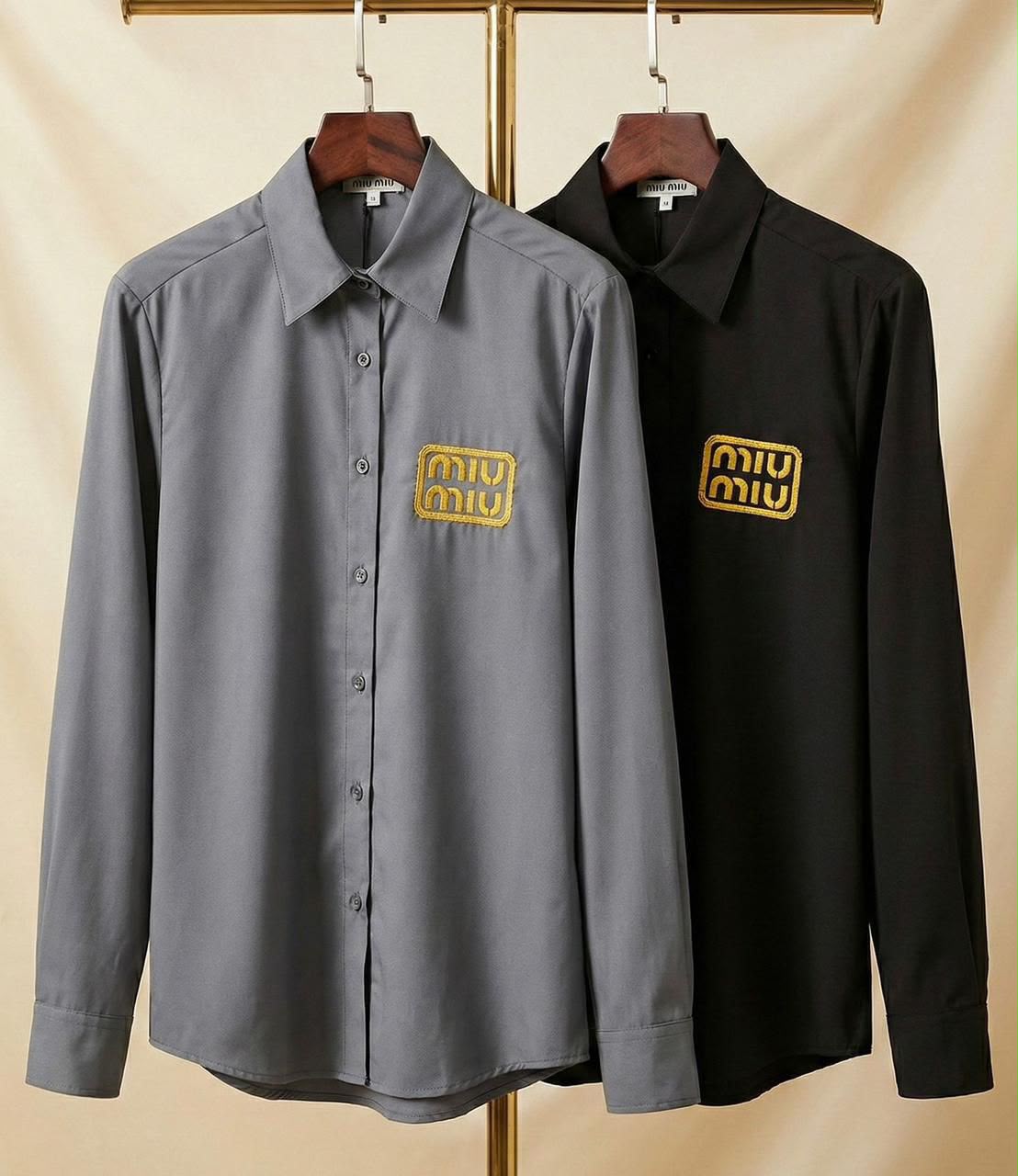 Logo Detail Chemise