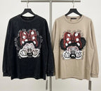 Oversized Graphic Top