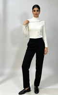 High Neck Top