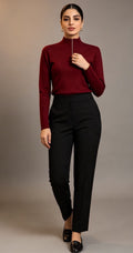 Zip Neck Top