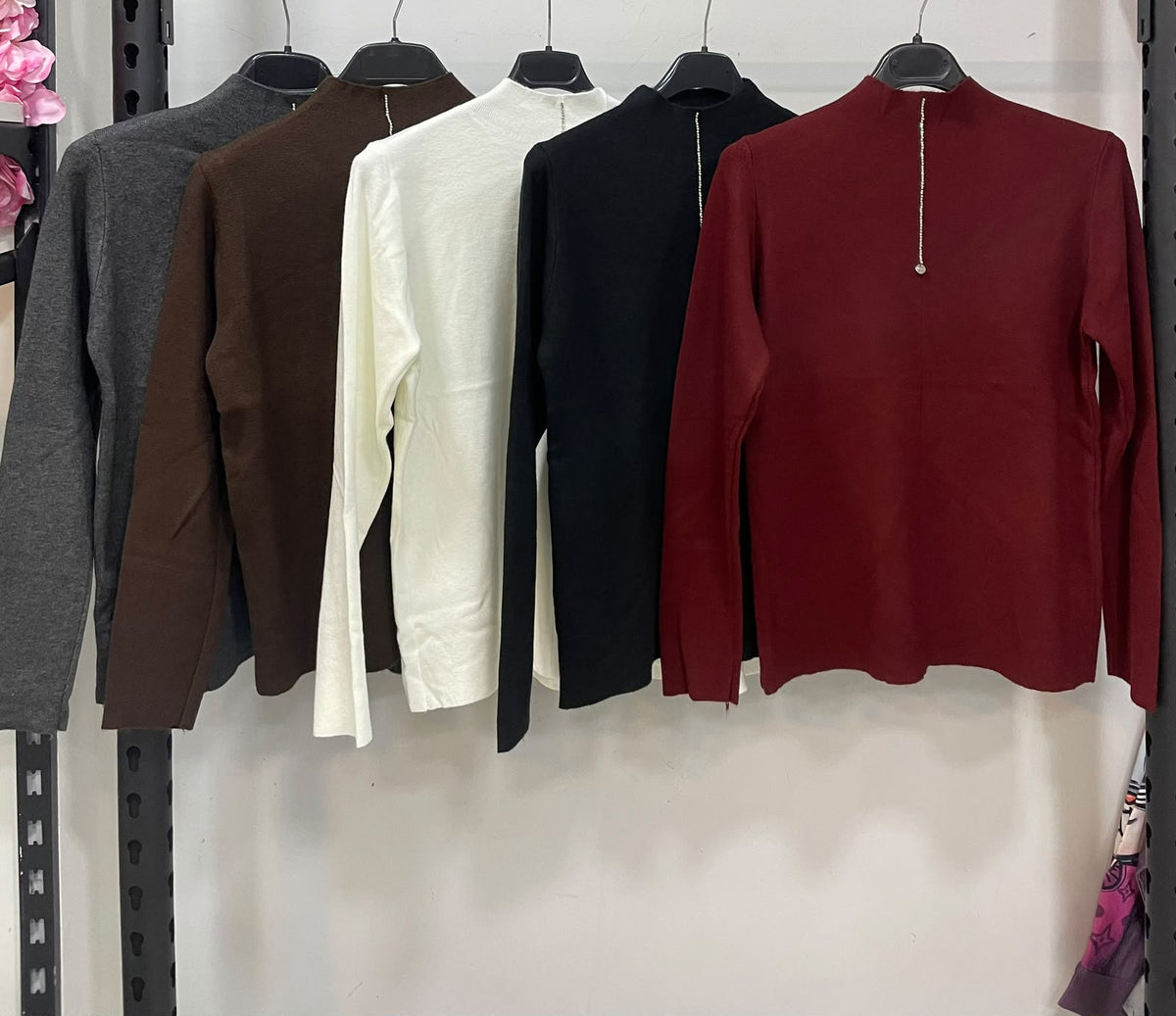 Zip Neck Top