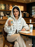 Cotton Zip Hoodie