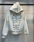 Cotton Zip Hoodie
