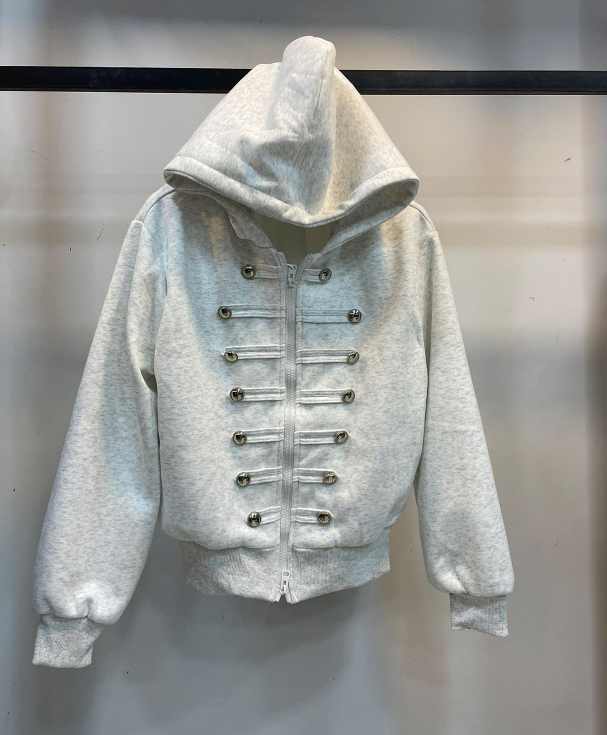 Cotton Zip Hoodie