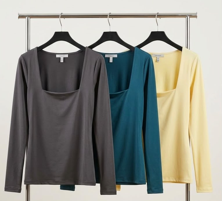 Basic Long-Sleeve Top