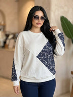 Sequin Sweatshirt
