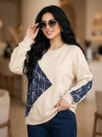 Sequin Sweatshirt
