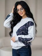 Sequin Sweatshirt