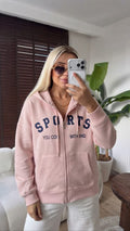 Sports Zip Hoodie