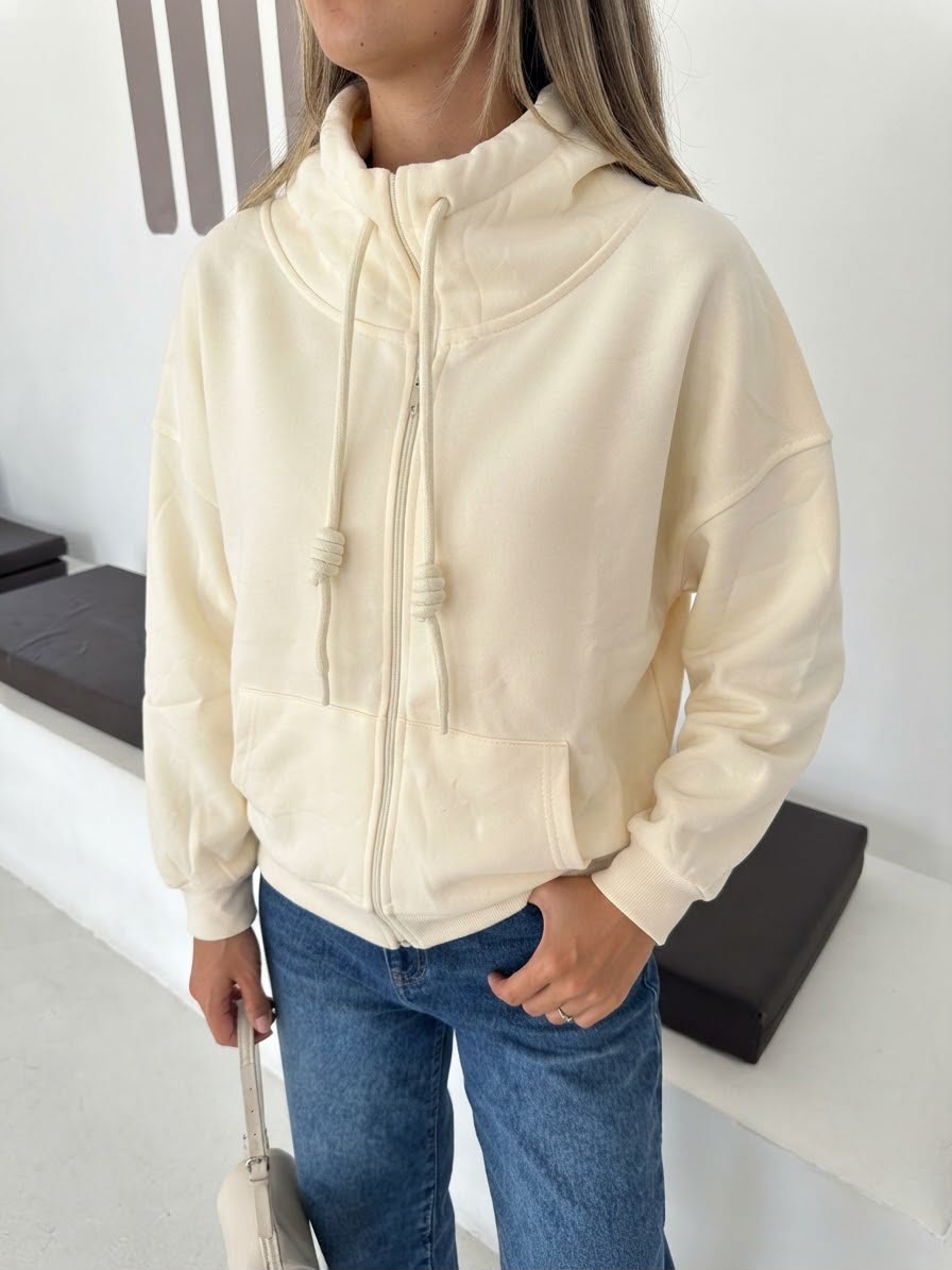 Zip Hoodie