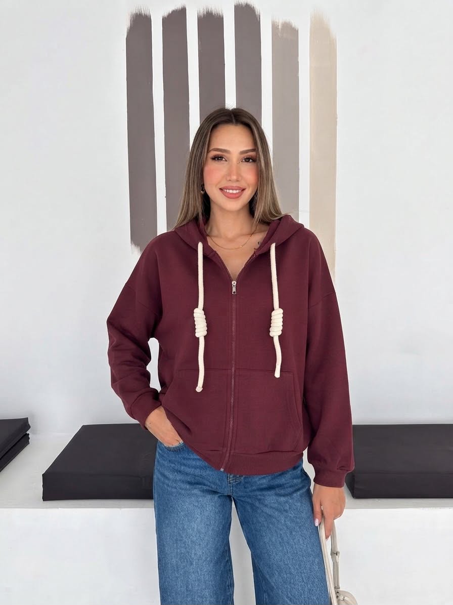 Zip Hoodie