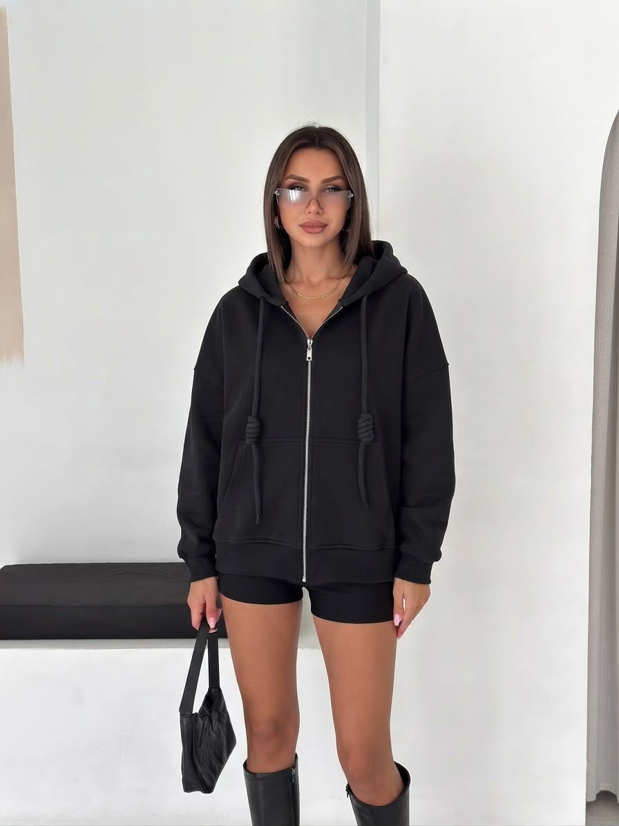 Zip Hoodie