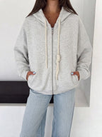 Zip Hoodie