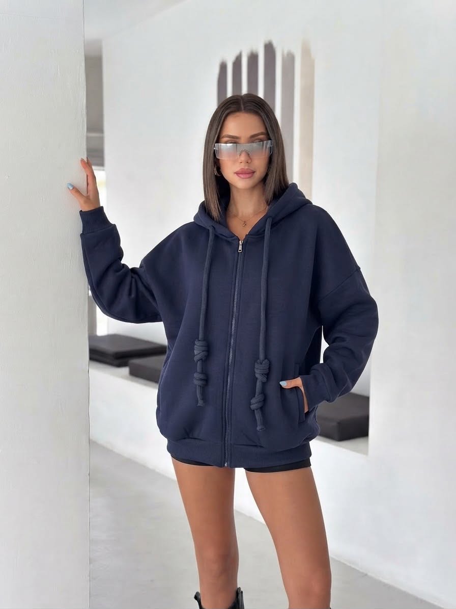 Zip Hoodie