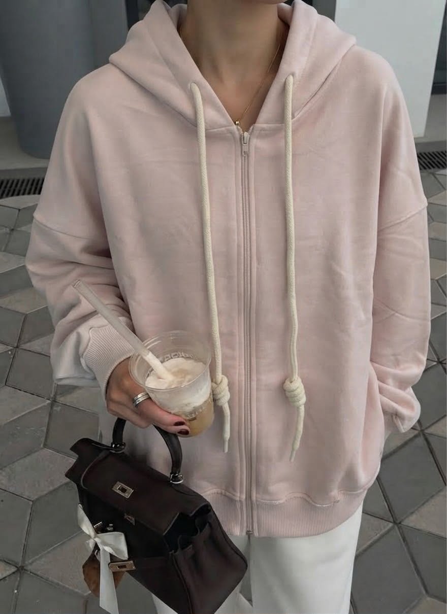 Zip Hoodie