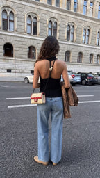 Open Back Knit Top