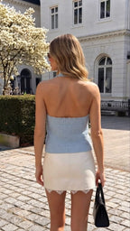 Halter Knit Top