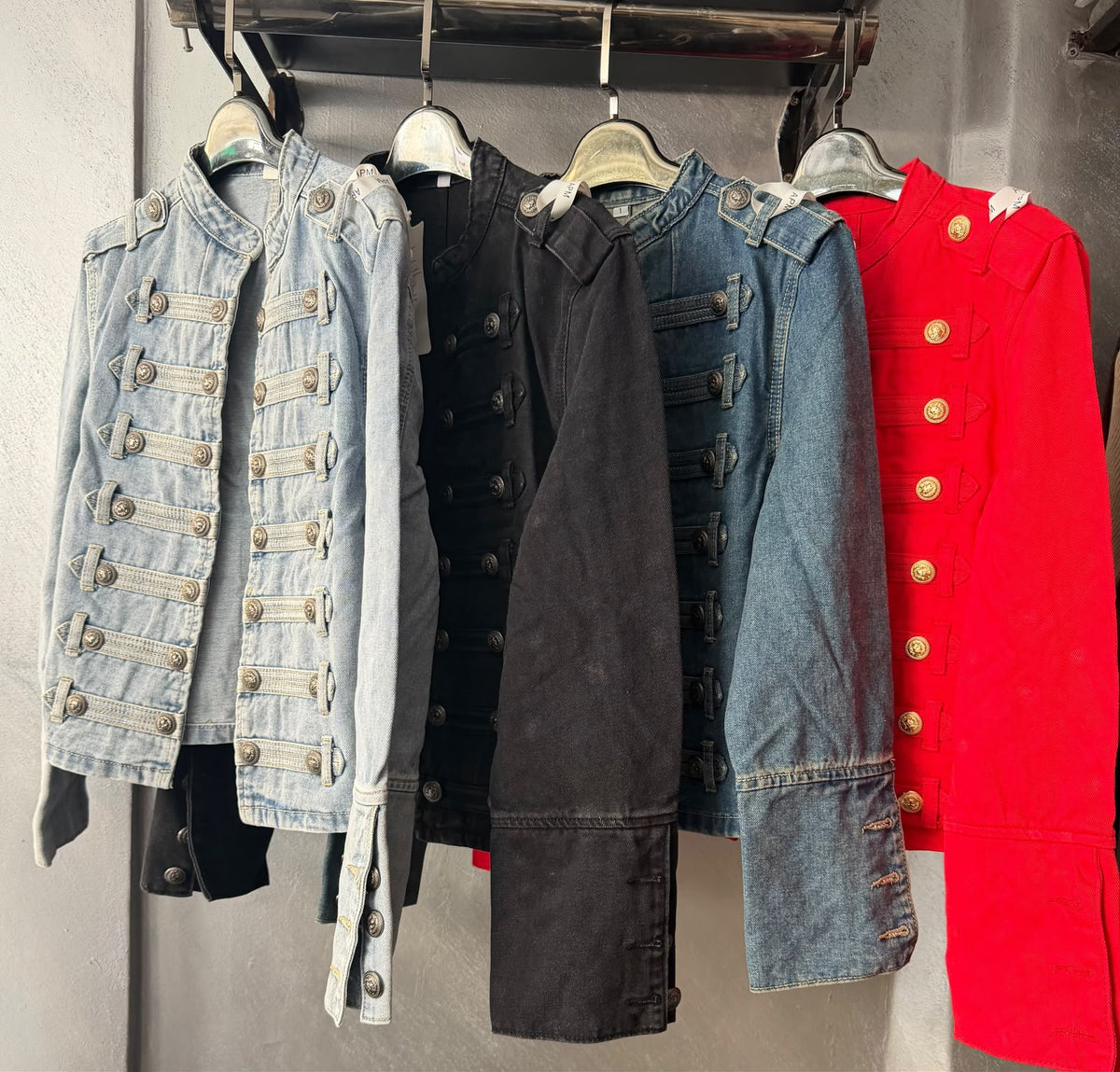 Military Style Jacket