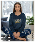 Soft Velvet Pajama Set