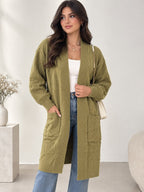 Long Knit Cardigan