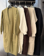 Long Knit Cardigan