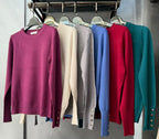 Soft Wool Button Cuff Top