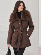 Cashmere Wool Coat
