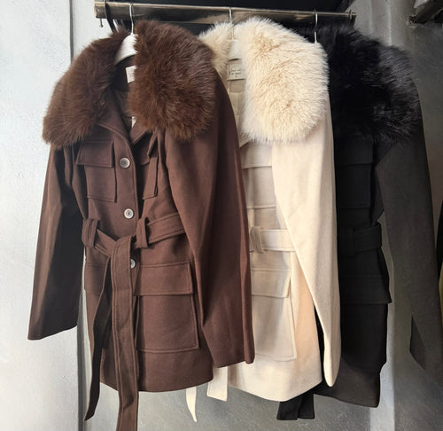 Cashmere Wool Coat