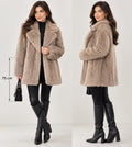 Plush Fur Jacket