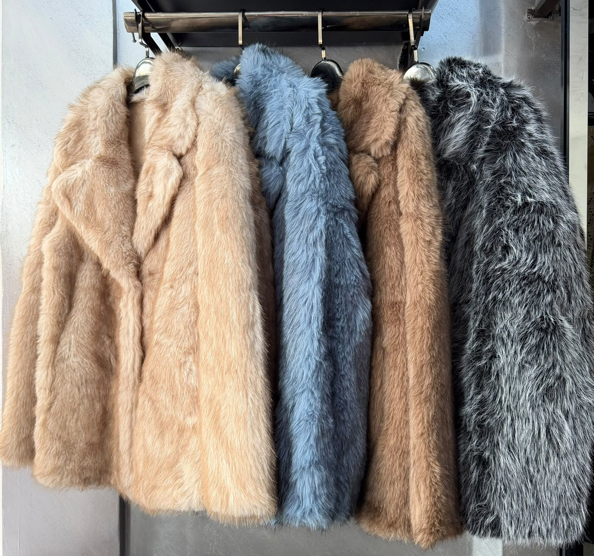 Plush Fur Jacket